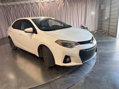 2016 Toyota Corolla S Plus