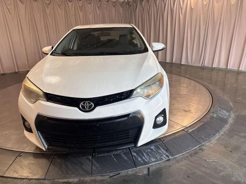 2016 Toyota Corolla S Plus