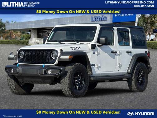 2024 Jeep Wrangler 4xe Willys