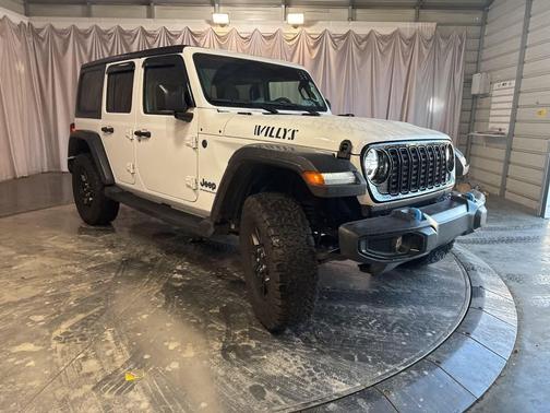 2024 Jeep Wrangler 4xe Willys