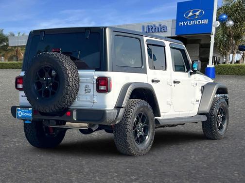 2024 Jeep Wrangler 4xe Willys