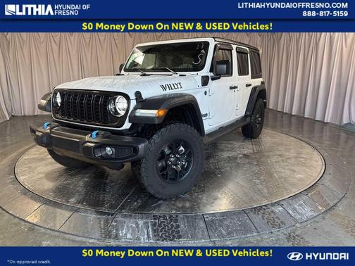 2024 Jeep Wrangler 4xe Willys