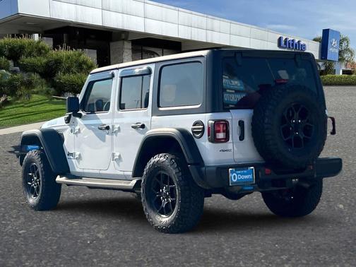 2024 Jeep Wrangler 4xe Willys
