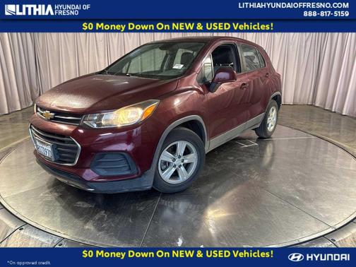 Crimson Metallic 2017 Chevrolet Trax LS