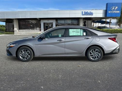 2026 Hyundai ELANTRA HEV Blue