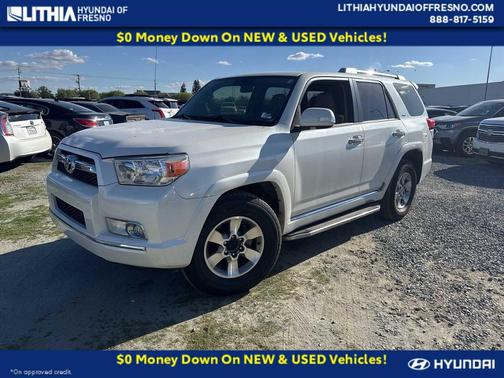2012 Toyota 4Runner SR5