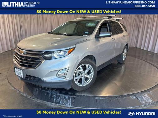Silver Ice Metallic 2018 Chevrolet Equinox Premier