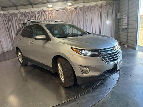 Silver Ice Metallic 2018 Chevrolet Equinox Premier