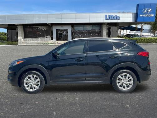 Black Noir Pearl 2021 Hyundai TUCSON Value