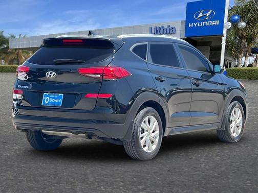 Black Noir Pearl 2021 Hyundai TUCSON Value