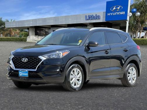 Black Noir Pearl 2021 Hyundai TUCSON Value