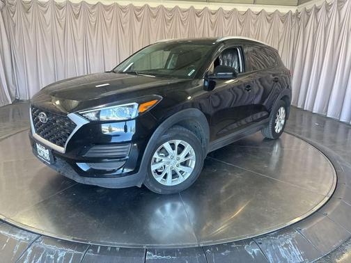 Black Noir Pearl 2021 Hyundai TUCSON Value