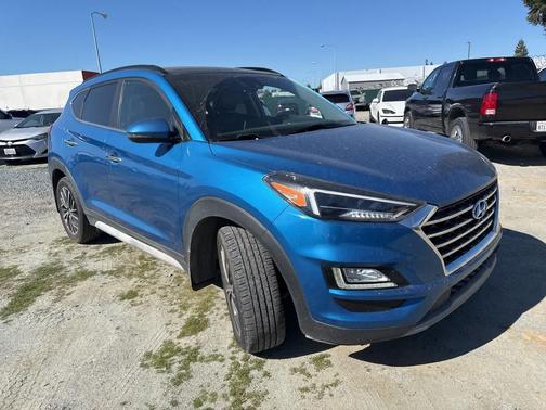 2021 Hyundai TUCSON Ultimate