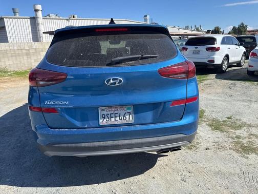 2021 Hyundai TUCSON Ultimate