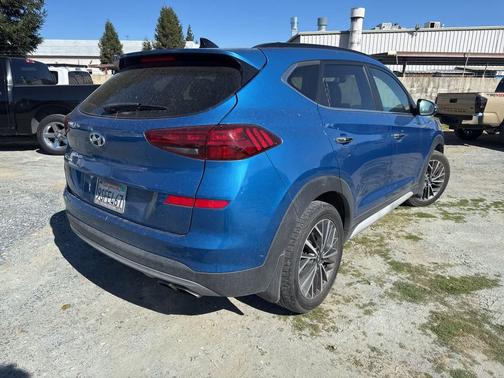 2021 Hyundai TUCSON Ultimate