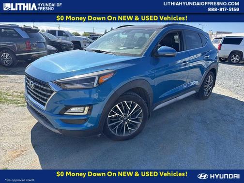 2021 Hyundai TUCSON Ultimate