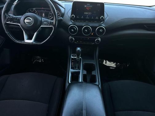 Gun Metallic 2022 Nissan Sentra SV