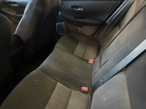Gun Metallic 2022 Nissan Sentra SV