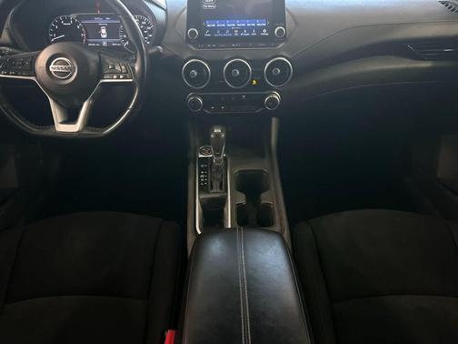 Gun Metallic 2022 Nissan Sentra SV