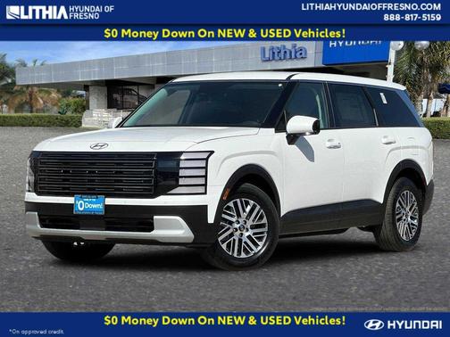 Creamy White Pearl 2026 Hyundai PALISADE SE