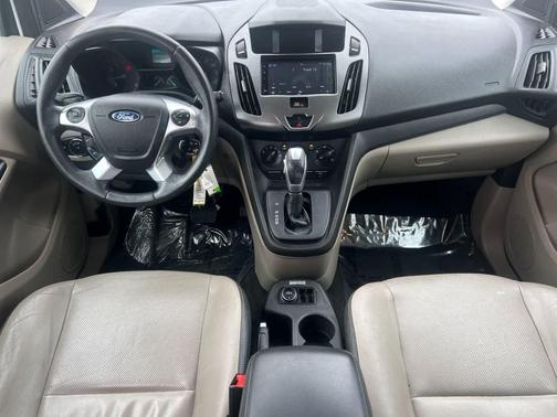 FROZEN WHITE METALLIC 2014 Ford Transit Connect XLT w/Rear Liftgate