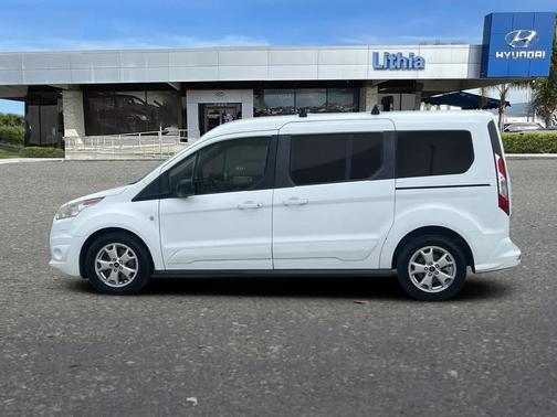 FROZEN WHITE METALLIC 2014 Ford Transit Connect XLT w/Rear Liftgate