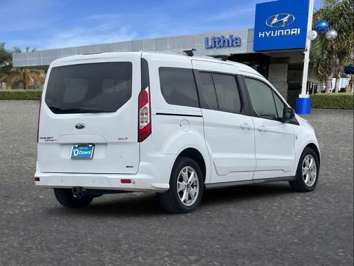 FROZEN WHITE METALLIC 2014 Ford Transit Connect XLT w/Rear Liftgate