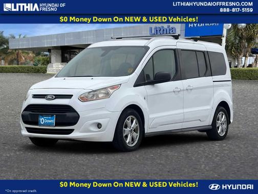 FROZEN WHITE METALLIC 2014 Ford Transit Connect XLT w/Rear Liftgate