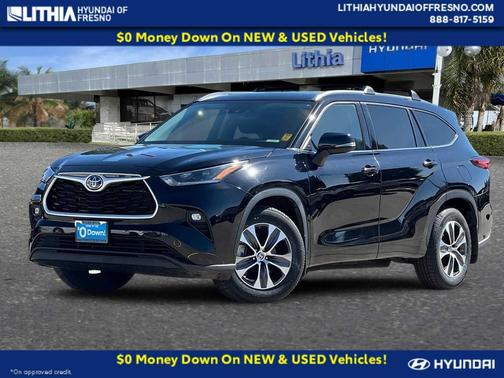 2021 Toyota Highlander XLE