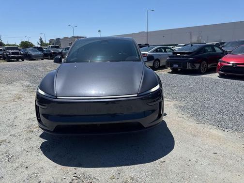 Stealth Grey 2026 Tesla Model Y Rear-Wheel Drive