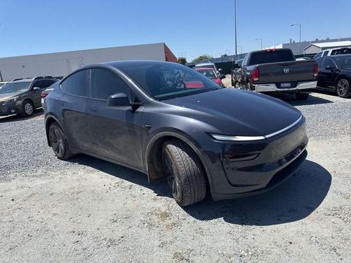 Stealth Grey 2026 Tesla Model Y Rear-Wheel Drive