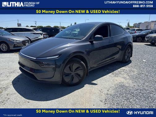 Stealth Grey 2026 Tesla Model Y Rear-Wheel Drive