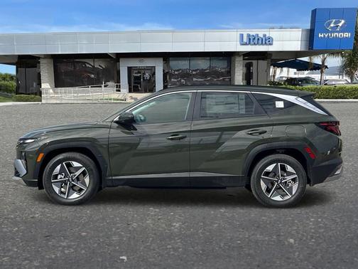 Rockwood Green 2026 Hyundai TUCSON SEL