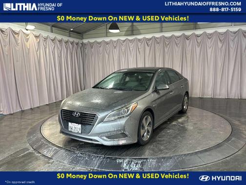 2017 Hyundai Sonata Plug-In Hybrid Limited