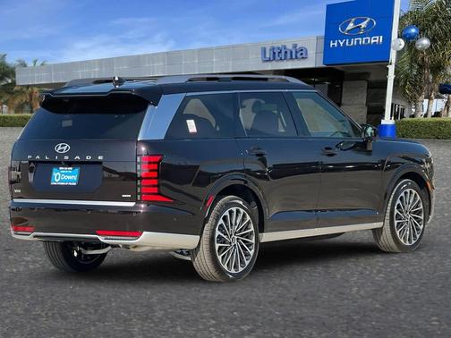 2026 Hyundai Palisade Hybrid Calligraphy