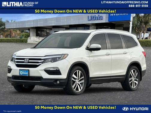 2018 Honda Pilot Touring