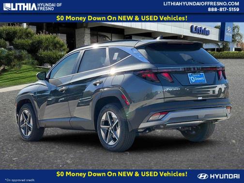 Ecotronic Gray 2026 Hyundai TUCSON Hybrid SEL