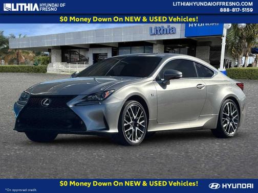 2016 Lexus RC 300 Base