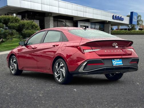 2025 Hyundai ELANTRA Sport
