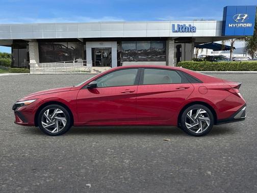 2025 Hyundai ELANTRA Sport