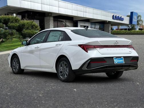 Serenity White Pearl 2026 Hyundai ELANTRA HEV Blue