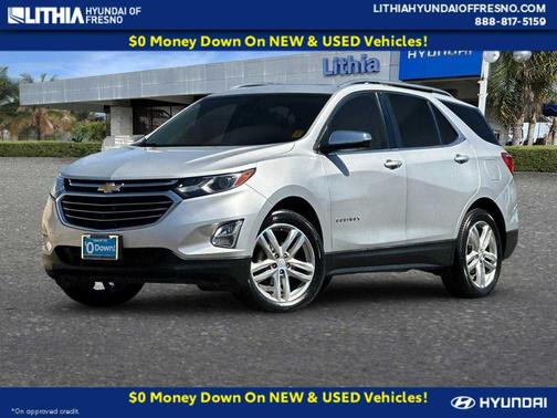 Silver Ice Metallic 2018 Chevrolet Equinox Premier