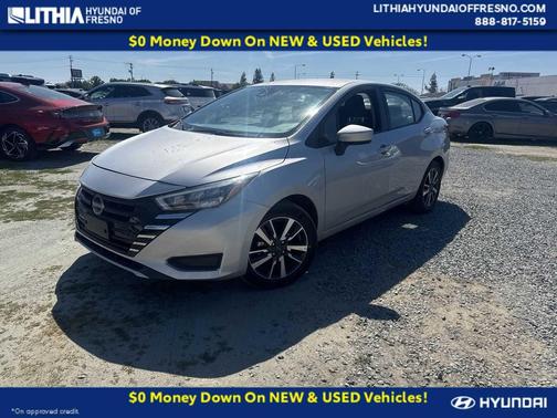 2025 Nissan Versa 1.6 SV