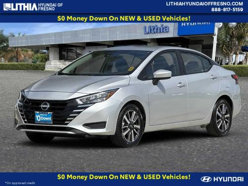 2025 Nissan Versa 1.6 SV