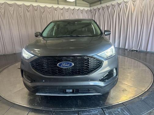 CARBONIZED GRAY 2022 Ford Edge Titanium