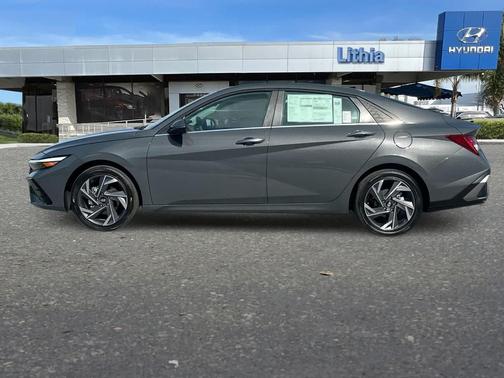 Amazon Gray 2026 Hyundai ELANTRA HEV Limited
