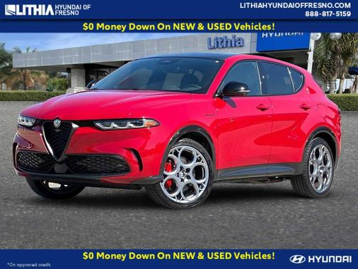 Alfa Rosso 2024 Alfa Romeo Tonale Veloce