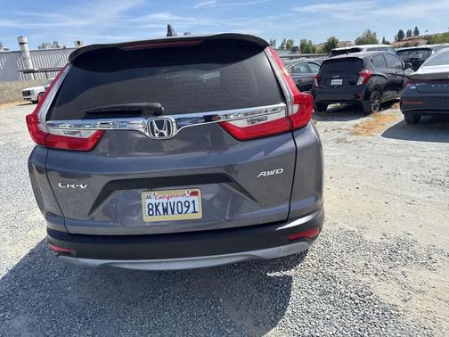 Modern Steel Metallic 2019 Honda CR-V LX