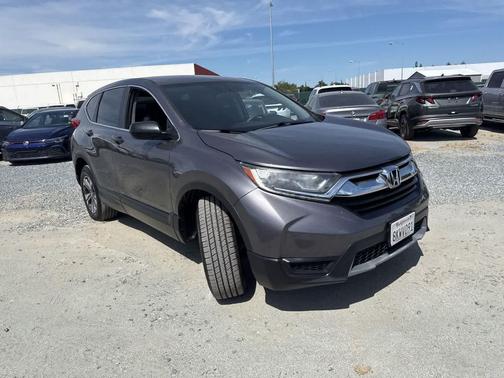 Modern Steel Metallic 2019 Honda CR-V LX