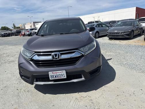 Modern Steel Metallic 2019 Honda CR-V LX